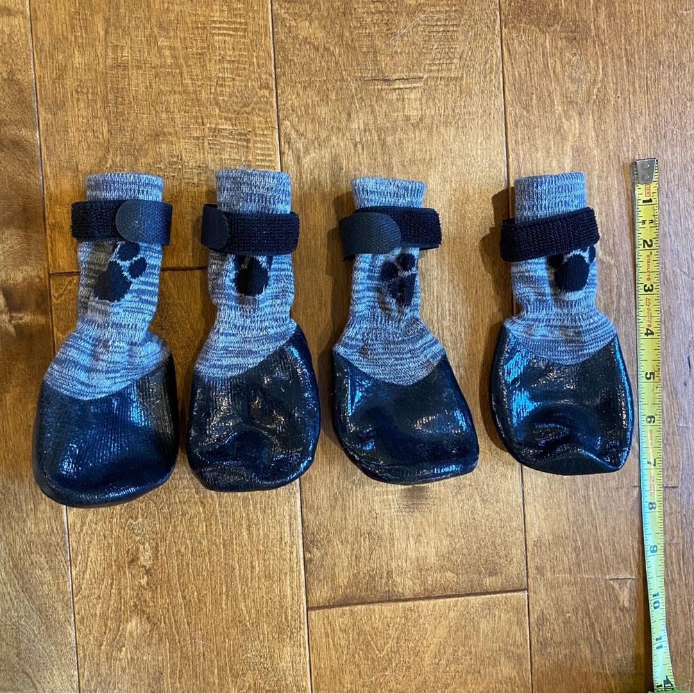 Anti Slip Dog Socks
